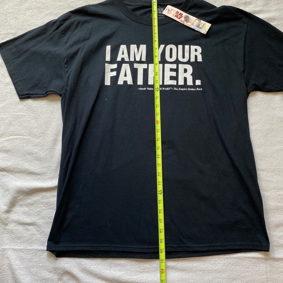 Darth Vader I am your father tshirt short sleeve NWT Size XL - Picture 9 of 10